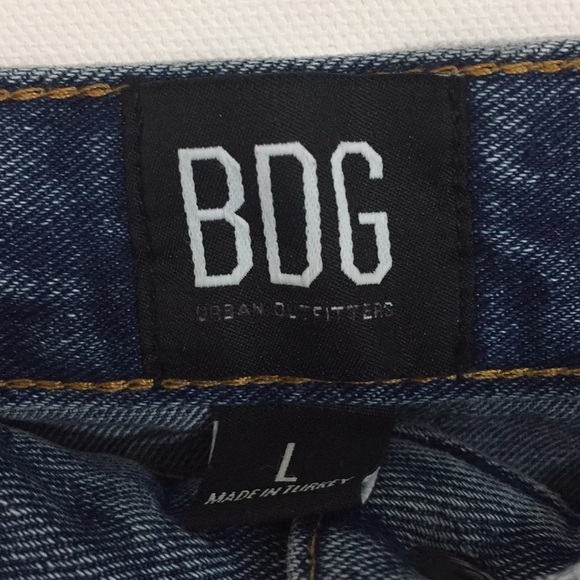 ✨Urban Outfitters Button BDG Front Denim Mini Skirt✨ - Picture 11 of 15